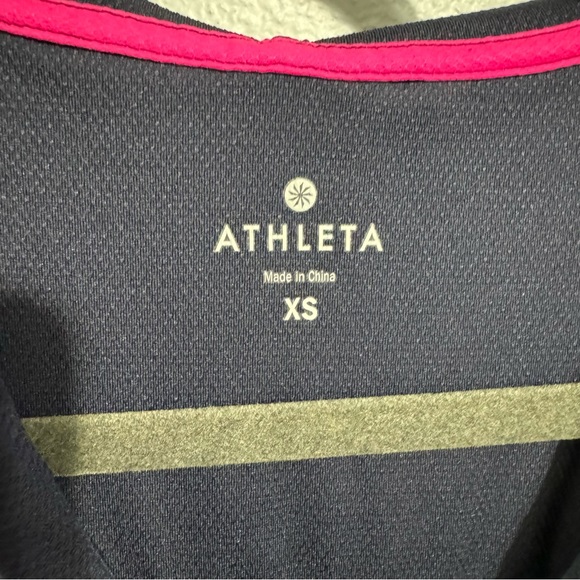 Athleta navy hooded tank dress xs - Picture 2 of 8